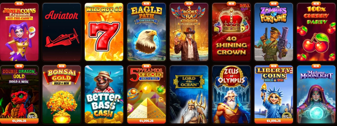 myvip casino all games